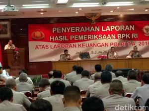 3 Kali Dapat WTP, Kapolri: Kami Dinilai Mampu Kelola Uang Negara