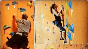 Keduanya pun sama-sama hobi berolahraga. Tak heran jika Gal memiliki tubuh sehat dan tangguh. (Foto: Instagram)