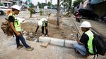 Manjakan Pejalan Kaki, Pedestrian di Jatinegara Dilebarkan
