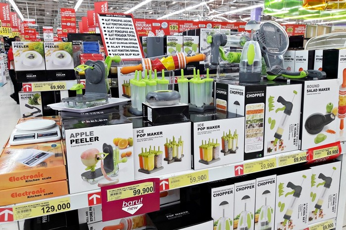 Peralatan Makan dan Minum Serba Diskon 30% di Transmart Carrefour