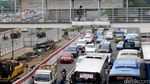 Imbas Pembangunan LRT Jabodebek, Lalin Tersendat
