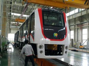 Skytrain di Bandara Soekarno-Hatta Bisa Dijajal Mulai Akhir Juni