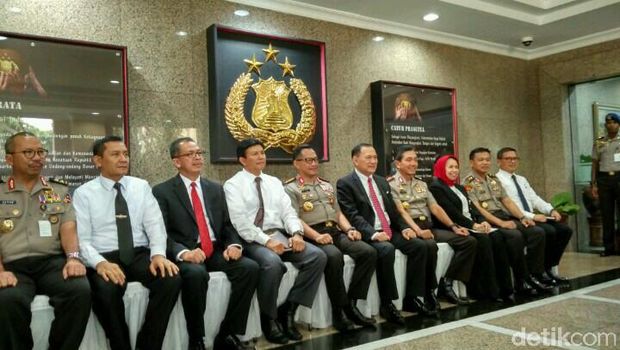  Pertemuan jajaran Polri dan Bank Indonesia, Senin (5/6/2017)