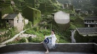 Kini, Desa Houtouwan menjadi destinasi wisata di Kepulauan Shengshan. Turis boleh datang dan dikenai biaya 50 Yuan (setara Rp 110 ribuan) (Damir Sagolj/Reuters)