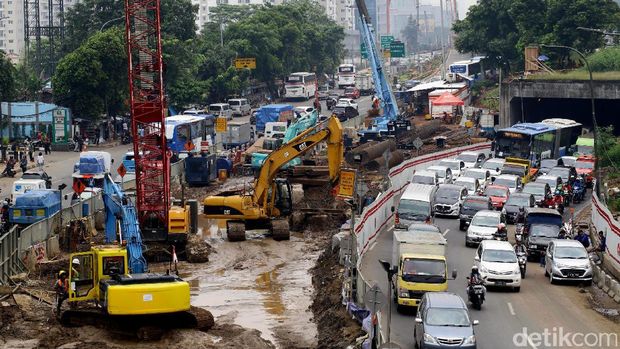 Proyek LRT Jabodebek