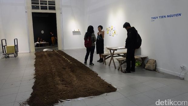 Pameran seni 'Mutual Unknown' di Galeri Nasional Indonesia