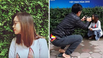 Pagar tanaman juga bisa jadi tempat kece untuk berfoto. Foto: istimewa