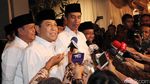 Jokowi Buka Bersama di Rumah Ketua DPR