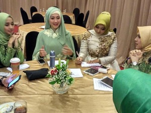 Foto: Mengintip Saat Juri Berdiskusi Tentukan Pemenang Sunsilk Hijab Hunt