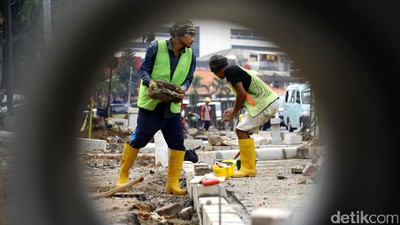 Manjakan Pejalan Kaki, Pedestrian di Jatinegara Dilebarkan