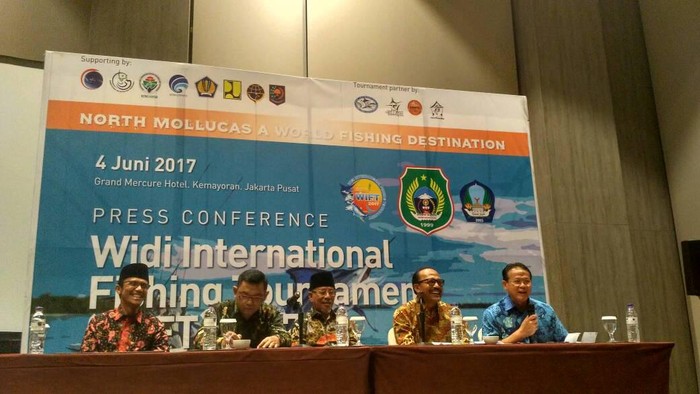 Maluku Utara Siap Gelar Turnamen Mancing Internasional Terbesar Sedunia