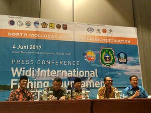Maluku Utara Siap Gelar Turnamen Mancing Internasional Terbesar Sedunia