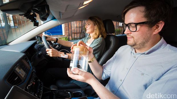 Pengendara wanita lebih galak dari pria