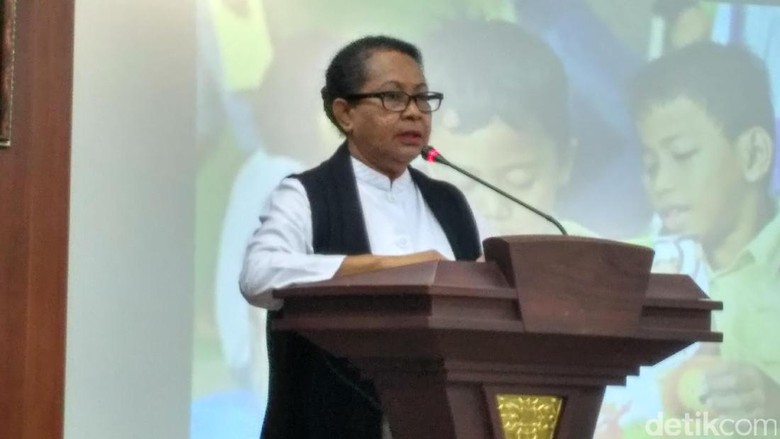 Bocah 7 Tahun Diperkosa, Menteri PPPA Sebut Pelaku Bisa Dikebiri Bocah 7 Tahun Diperkosa, Menteri PPPA Sebut Pelaku Bisa Dikebiri