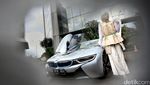 Pesona Hijabers di Mobil Sport