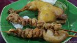 Ikan Bakar dan Kulit Goreng, Enak Dipadu dengan Sambal Gobyos