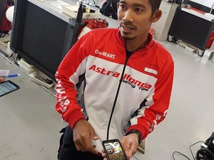 Babak Baru M. Fadli Saat Tak Lagi Balapan Motor