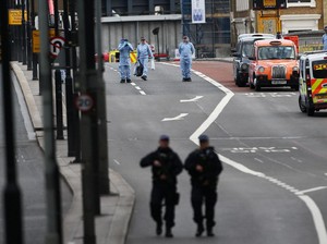 Dalam 8 Menit, 3 Pelaku Teror London Ditembak Mati Polisi