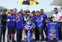 Wahyu Bawa Yamaha MX King 150 Juara UB150 Seri ke-3 ARRC Jepang