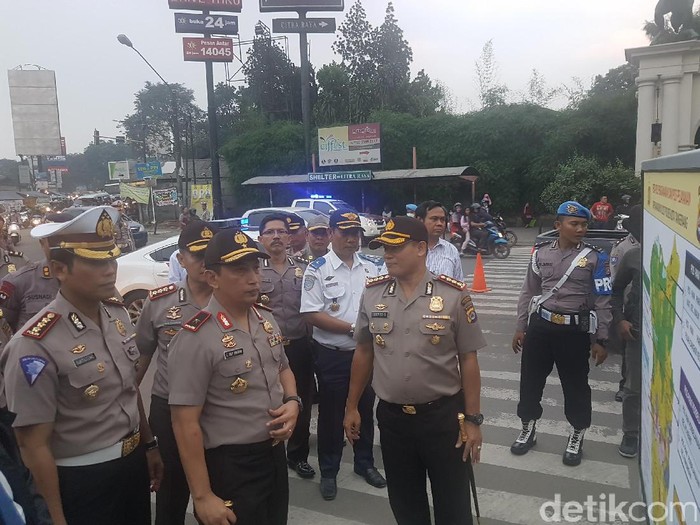 Jelang Mudik, Kapolda Banten Cek Jalan Arteri Tangerang-Serang
