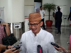 Sandiaga Tepis Isu Anies ke Arab Saudi untuk Bertemu Rizieq