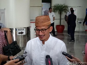 Sandiaga Ingin Bertemu Djarot di Bulan Ramadan