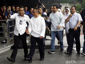 Tiga Utusan Amien Rais Sambangi KPK