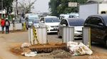 Ada Galian Saluran Air Jalan Jatinegara Makin Macet