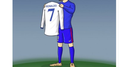 Meme Ronaldo Bikin Messi Menangis