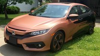 Mobil dirancang langsung oleh selebriti asal Amerika Serikat(AS) itu sebagai bagian dari turnya tahun lalu dengan Nick Jonas, dimana Honda menjadi salah satu sponsornya. Foto: Carscoops