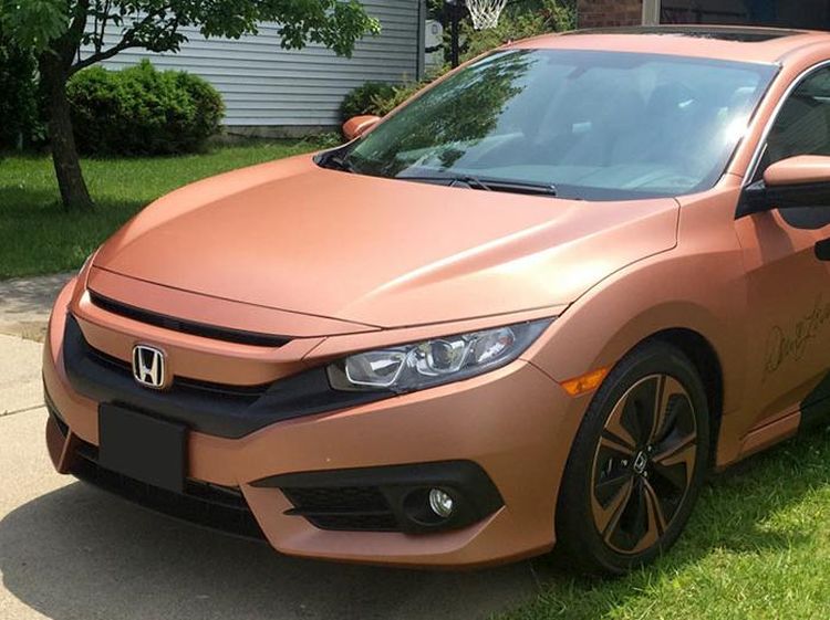 Demi Lovato Jual Honda Civic