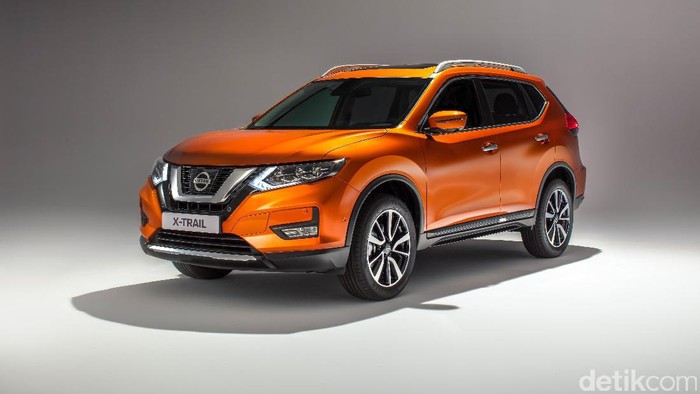 Nissan X-Trail Bersolek, Ada Fitur ala Mobil Tanpa Sopirnya
