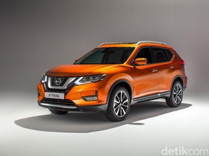 Nissan X-Trail Bersolek, Ada Fitur ala Mobil Tanpa Sopirnya