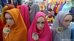 Geliat Pasar Busana Muslim di Bulan Ramadan