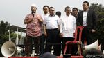Hanafi dan Dradjad Temui Pendukung Amien Rais di KPK