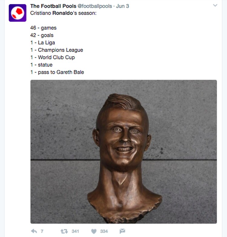 Meme Ronaldo Bikin Messi Menangis - Foto 4