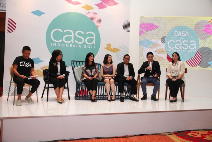 Casa Indonesia 2017 Jadi Barometer Perkembangan Industri Desain