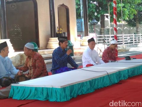Khataman Quran di areal Makam Bung Karno (MBK)