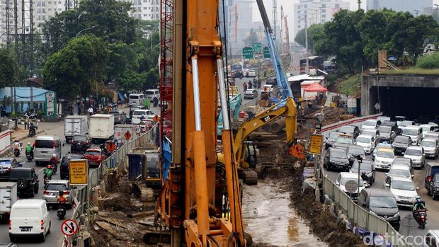 Proyek LRT Jabodebek