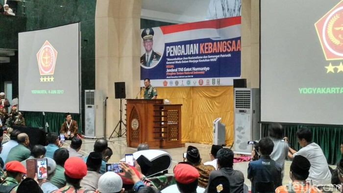 Panglima TNI: Bumi Sudah Overload, Kompetisi Global Semakin Sengit
