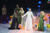 Cedera Tak Halangi Lia Karina Raih Juara 1 Sunsilk Hijab Hunt 2017