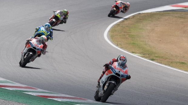 Motor Ducati di MotoGP