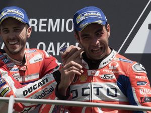Air Mata Bahagia Petrucci di Mugello