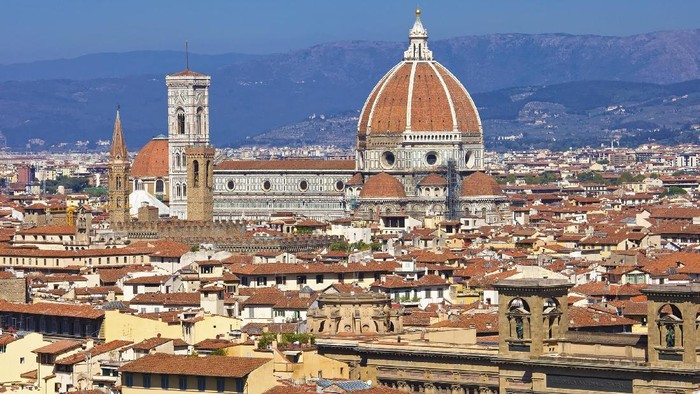 Ilustrasi Kota Florence