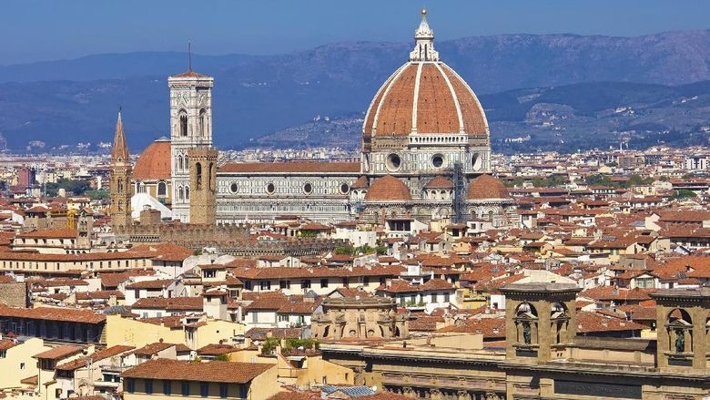 Ilustrasi Kota Florence