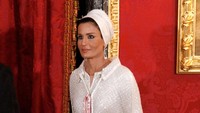 Kini, Sheikha Moza berusia 63 tahun. Foto: Getty Images