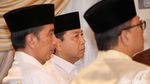 Jokowi Buka Bersama di Rumah Ketua DPR