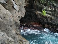 Dinding Gua Sabang (Bonauli/detikTravel)