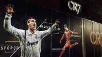 Museu CR7 berada di Kota Funchal, Pulau Madeira, Portugal. Inilah kota kelahiran Cristiano Ronaldo dan museumnya diresmikan pada tahun 2013 silam (Facebook/Museu CR7)