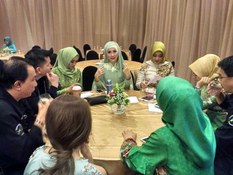 Foto: Mengintip Saat Juri Berdiskusi Tentukan Pemenang Sunsilk Hijab Hunt